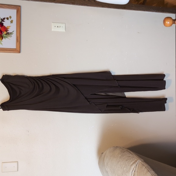 Bisou Bisou Michelle Bohbot Strapless Jumpsuit - Picture 3 of 5